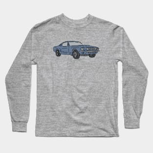 super vintage old car Long Sleeve T-Shirt